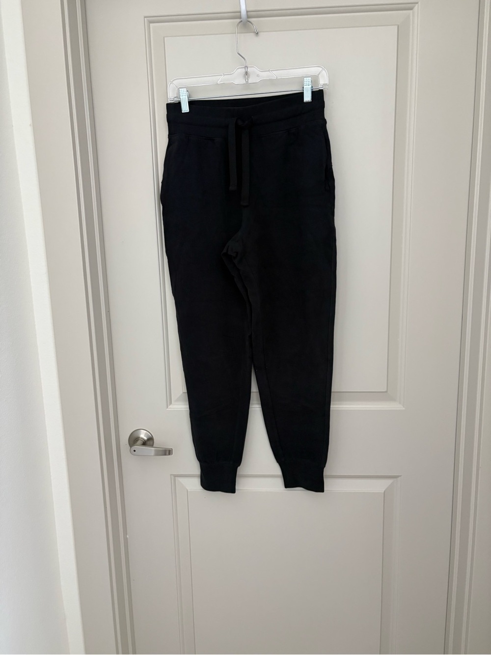 Pact Dark Navy Organic Cotton Joggers NWOT Size S